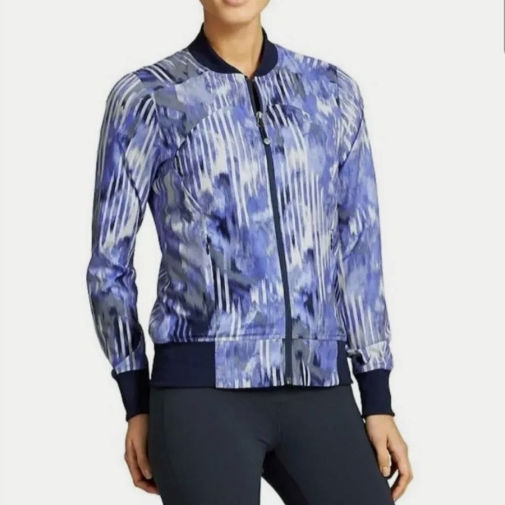Athleta Wailea Breezy Bomber Jacket
